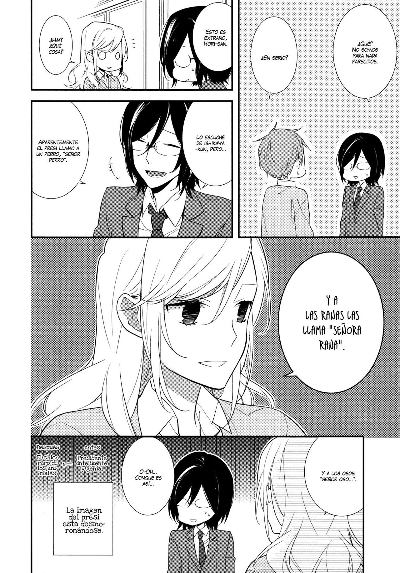 Read Horimiya (es) Manga Online