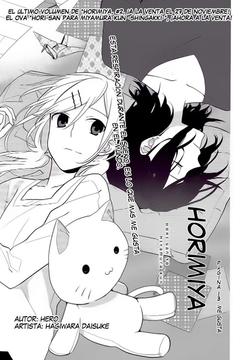 Read Horimiya (es) Manga Online