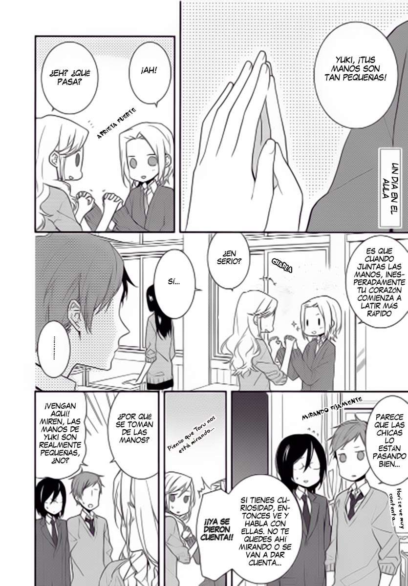 Read Horimiya (es) Manga Online
