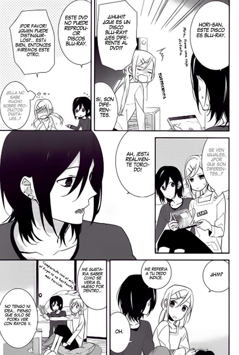Read Horimiya (es) Manga Online