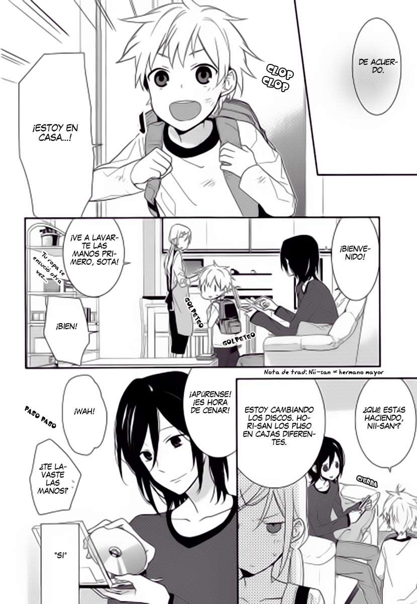 Read Horimiya (es) Manga Online