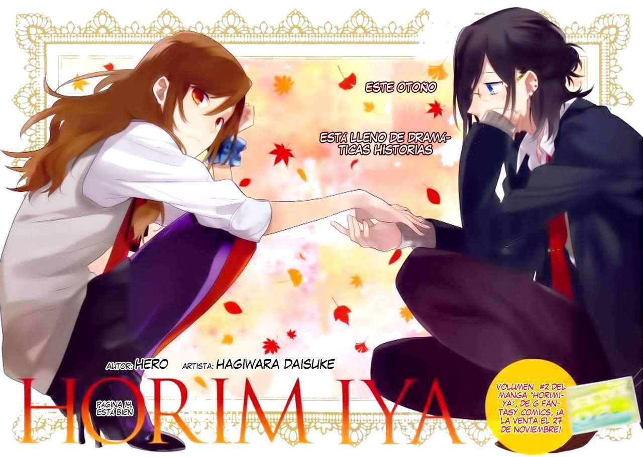 Read Horimiya (es) Manga Online