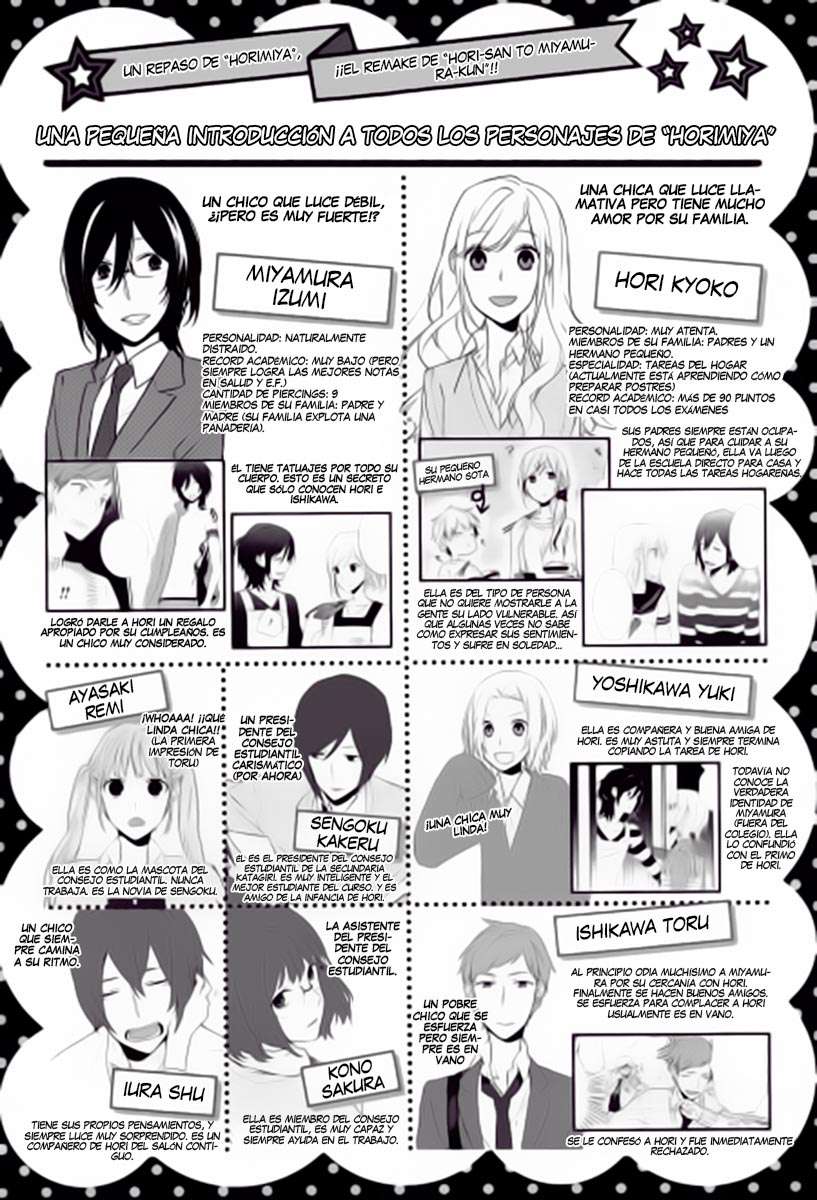 Read Horimiya (es) Manga Online