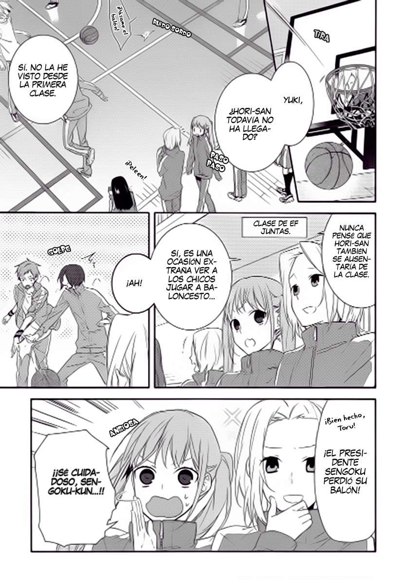 Read Horimiya (es) Manga Online