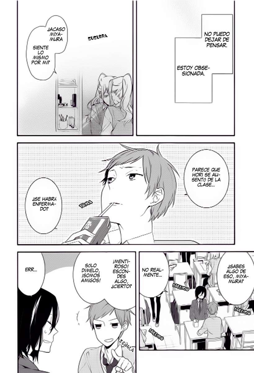 Read Horimiya (es) Manga Online