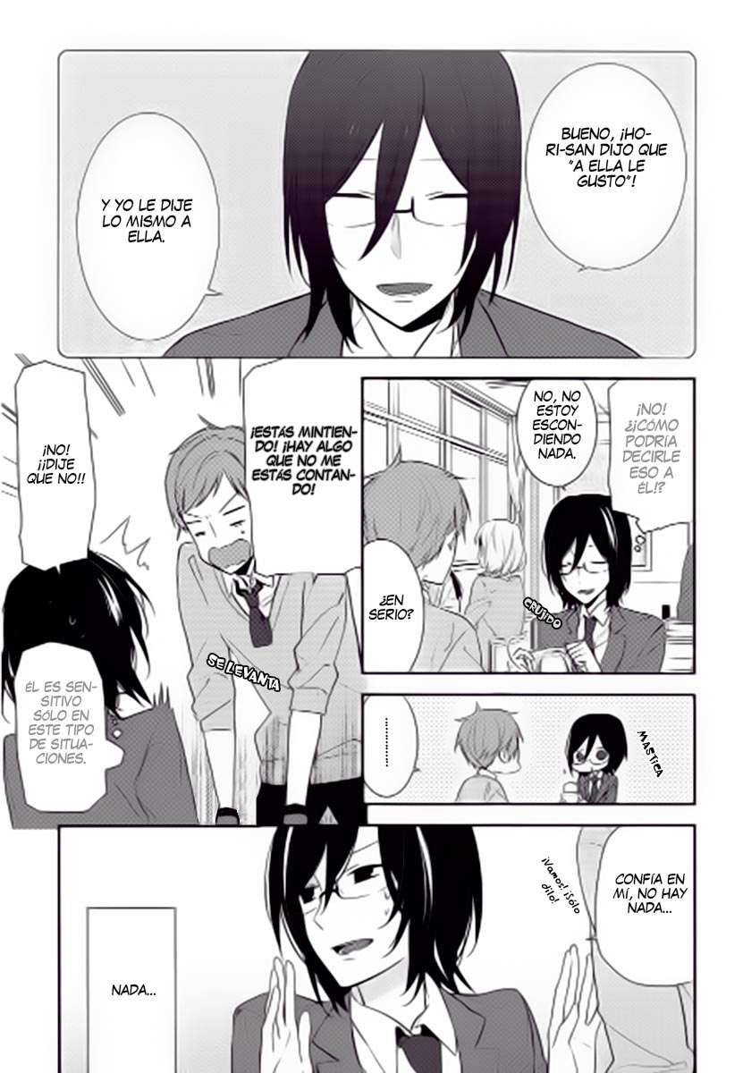 Read Horimiya (es) Manga Online