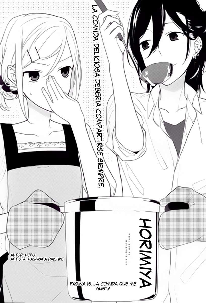 Read Horimiya (es) Manga Online