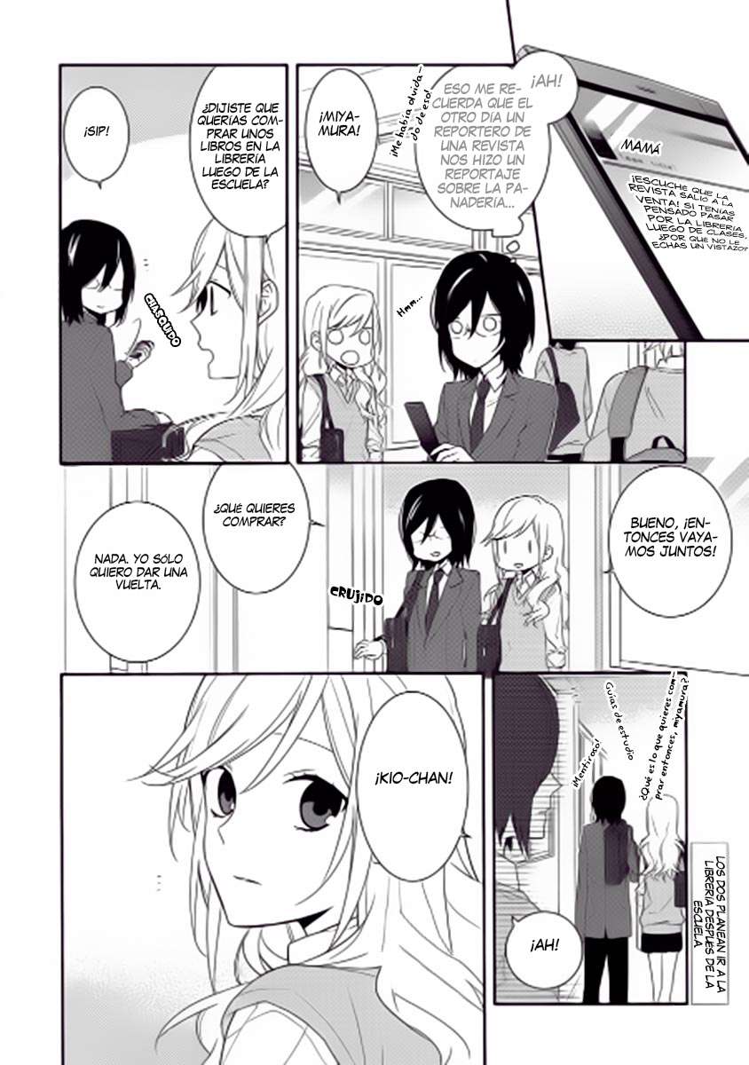 Read Horimiya (es) Manga Online
