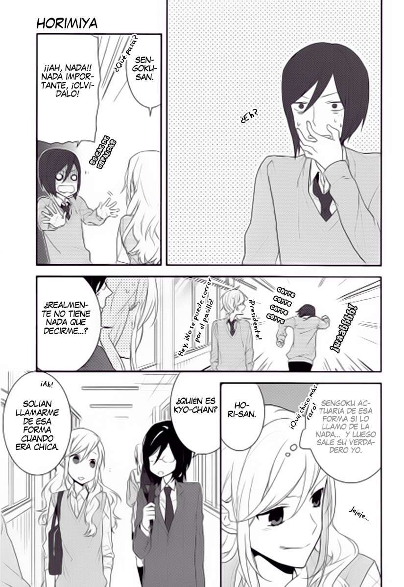 Read Horimiya (es) Manga Online