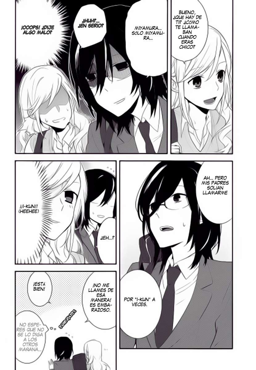 Read Horimiya (es) Manga Online