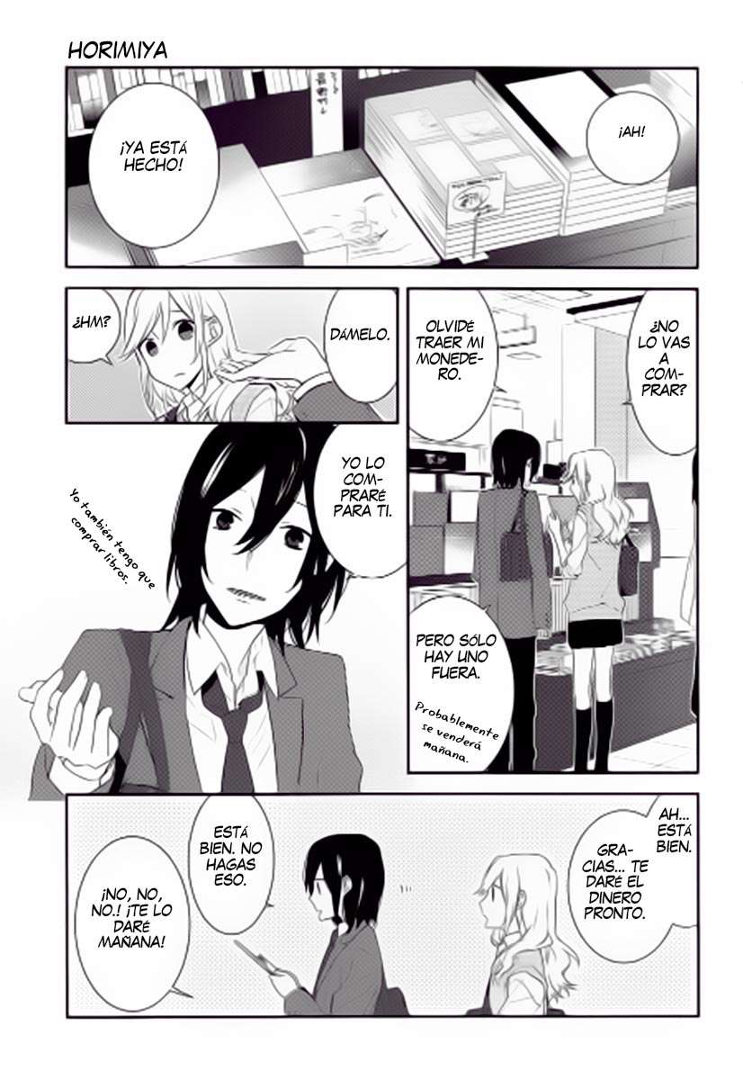 Read Horimiya (es) Manga Online