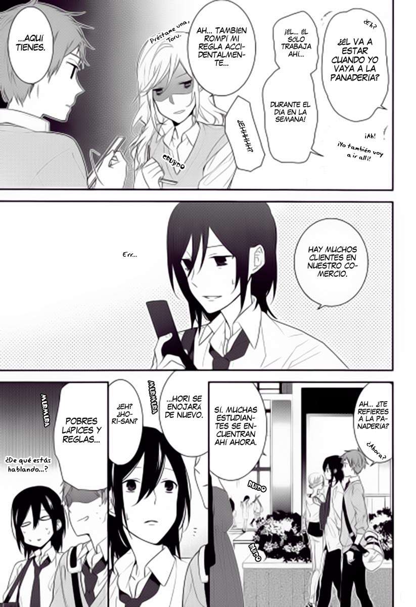 Read Horimiya (es) Manga Online
