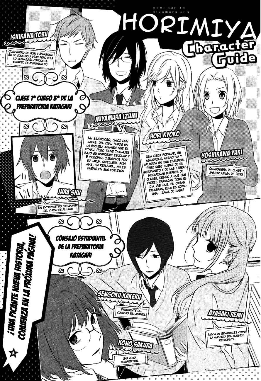 Read Horimiya (es) Manga Online