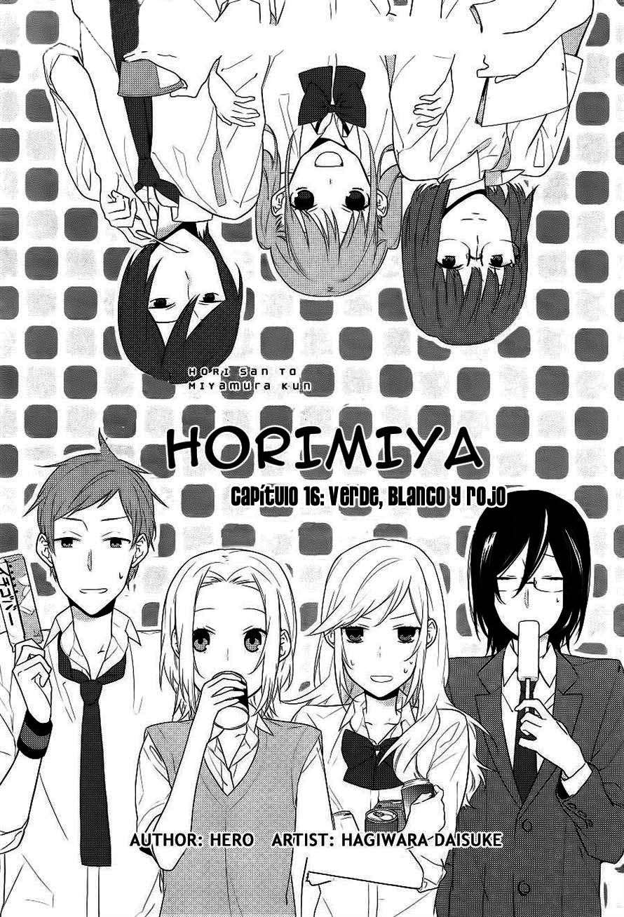 Read Horimiya (es) Manga Online