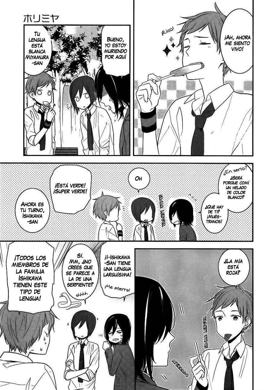 Read Horimiya (es) Manga Online