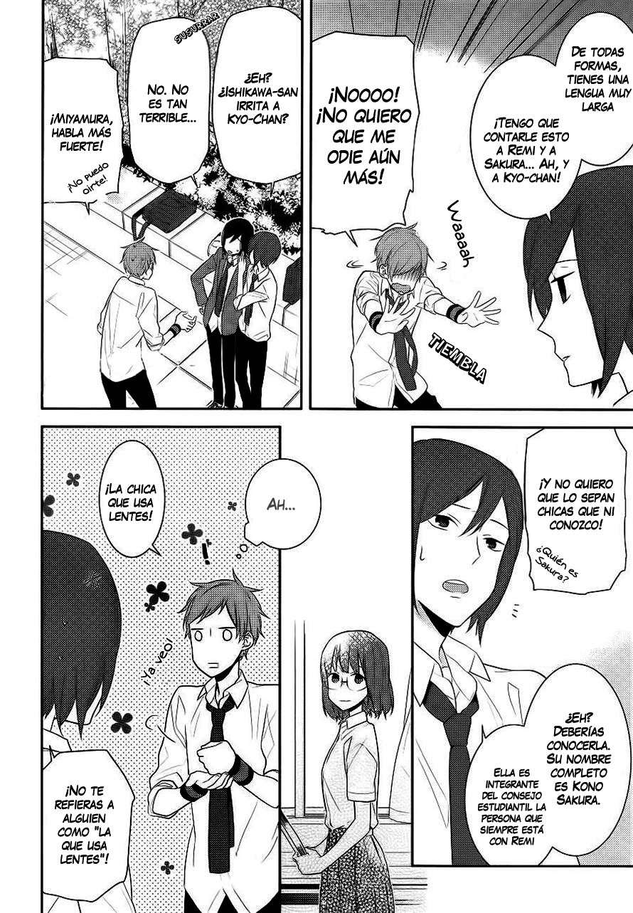Read Horimiya (es) Manga Online