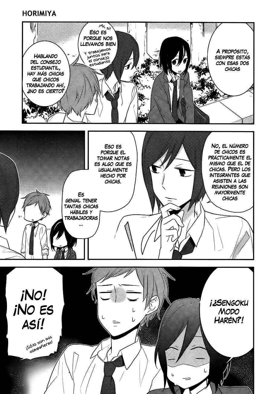 Read Horimiya (es) Manga Online