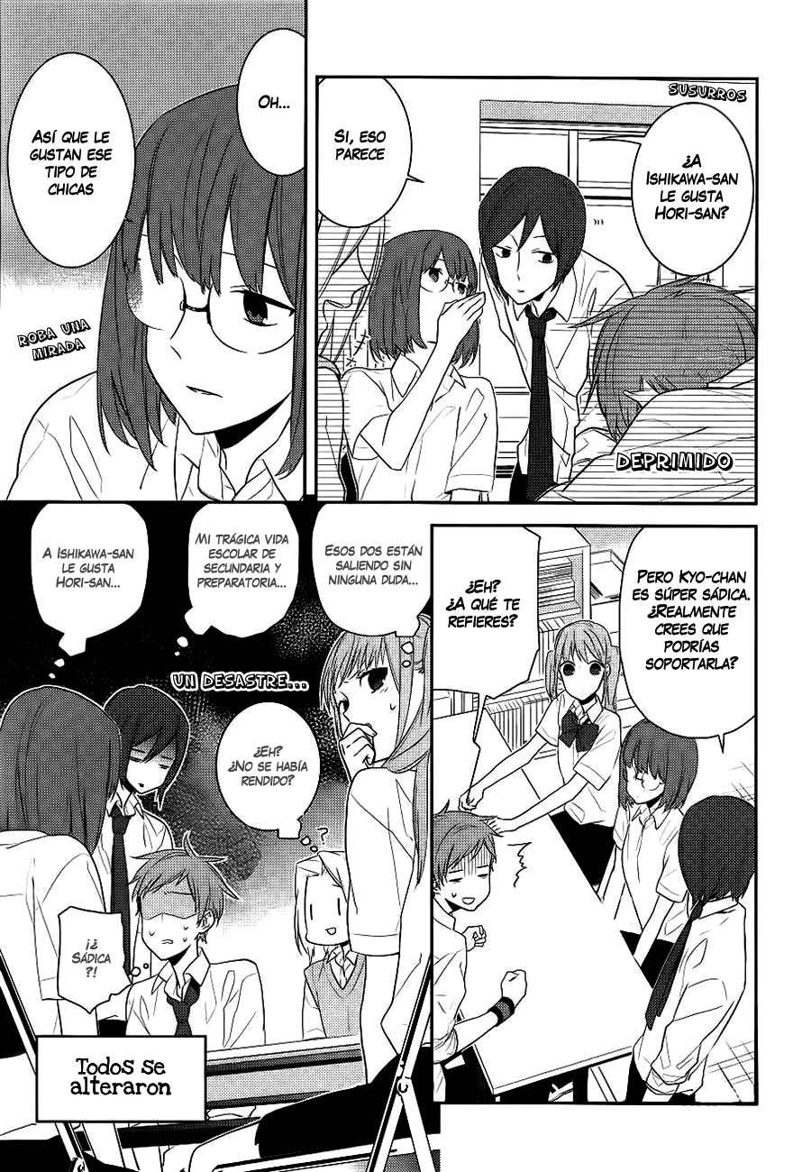 Read Horimiya (es) Manga Online
