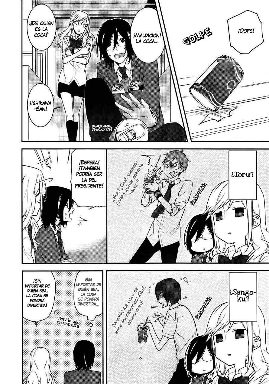 Read Horimiya (es) Manga Online