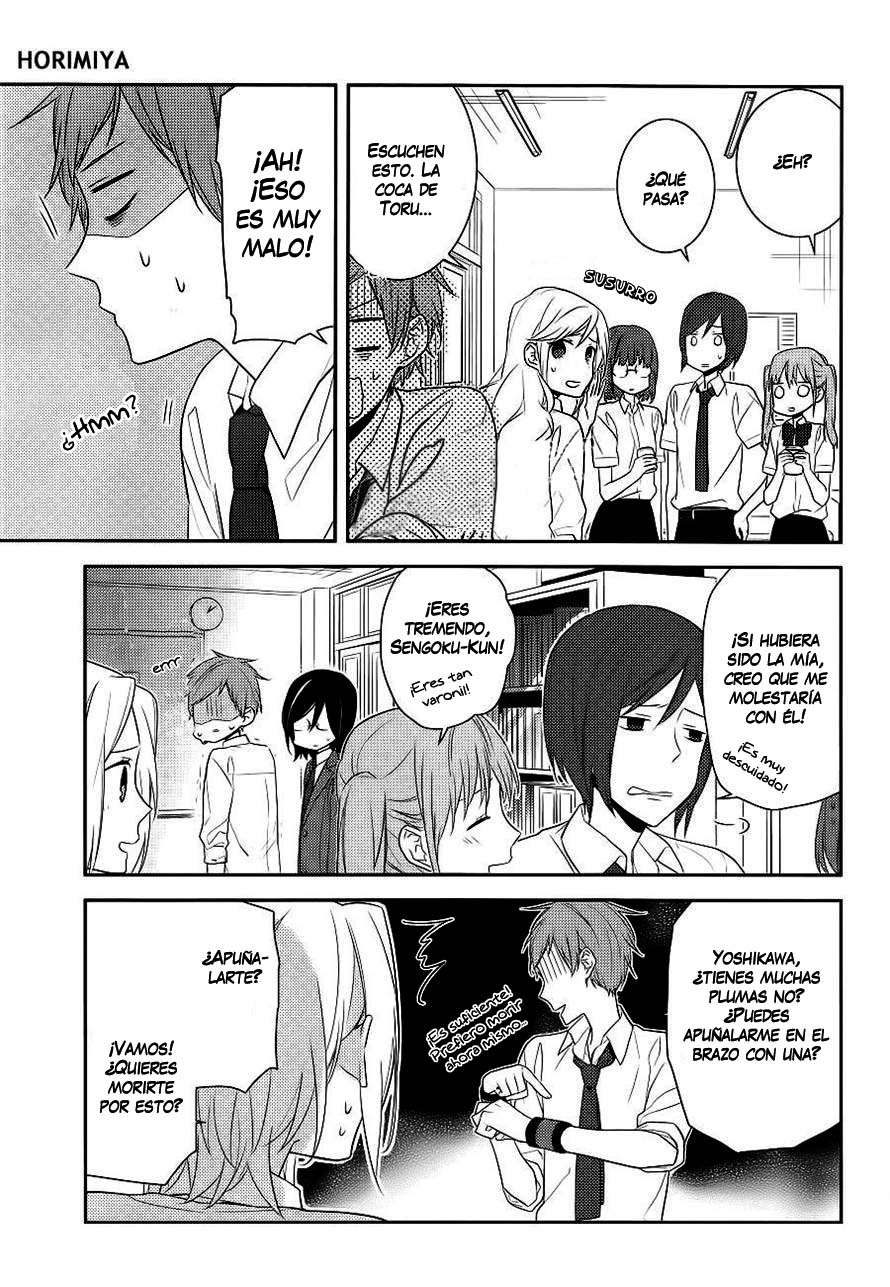 Read Horimiya (es) Manga Online