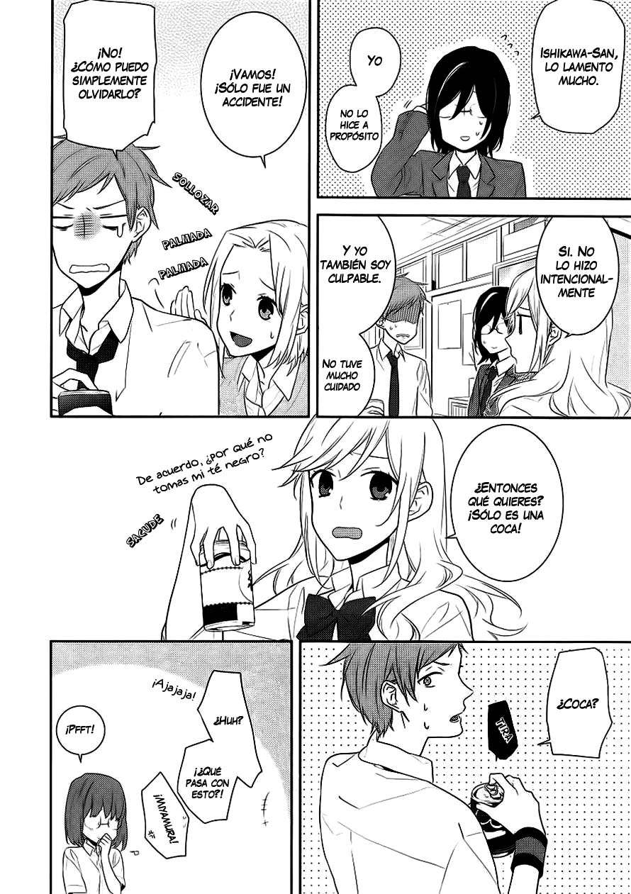 Read Horimiya (es) Manga Online