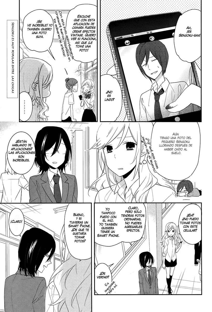 Read Horimiya (es) Manga Online