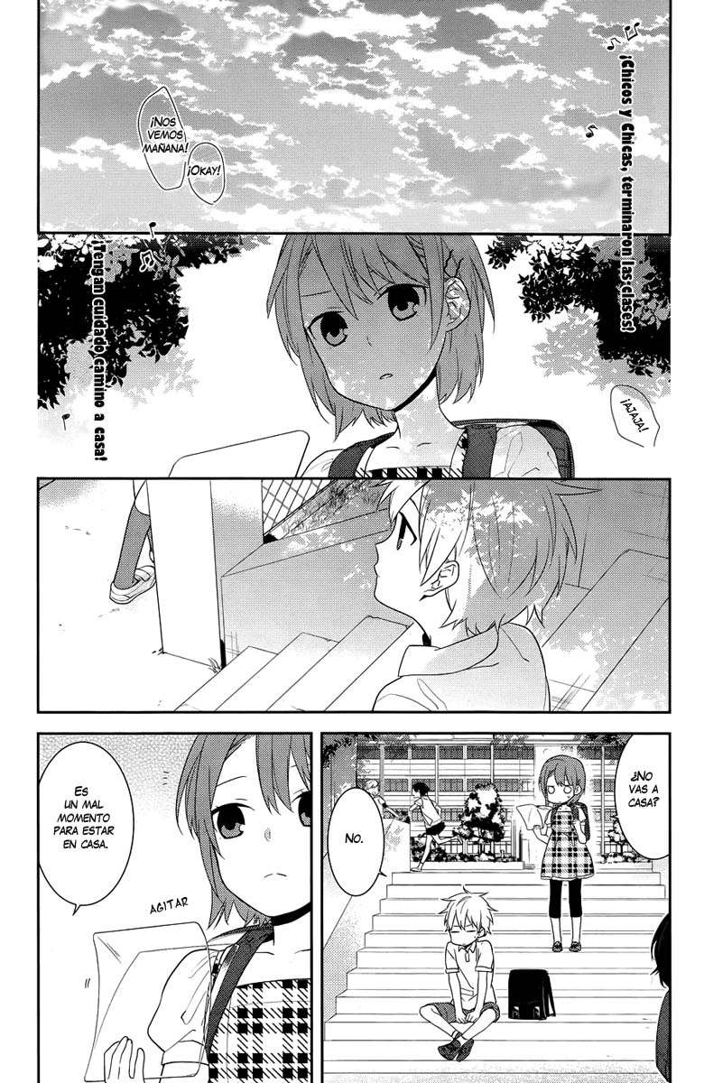 Read Horimiya (es) Manga Online