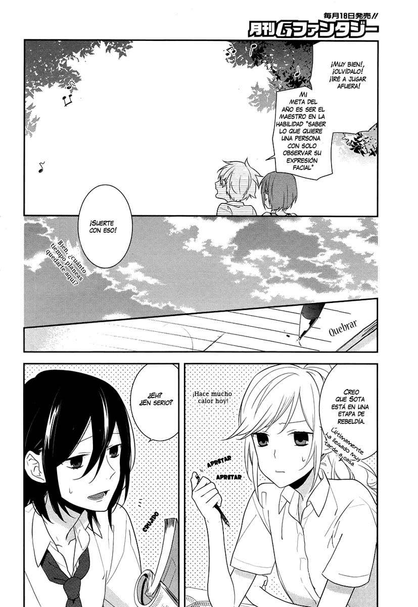Read Horimiya (es) Manga Online