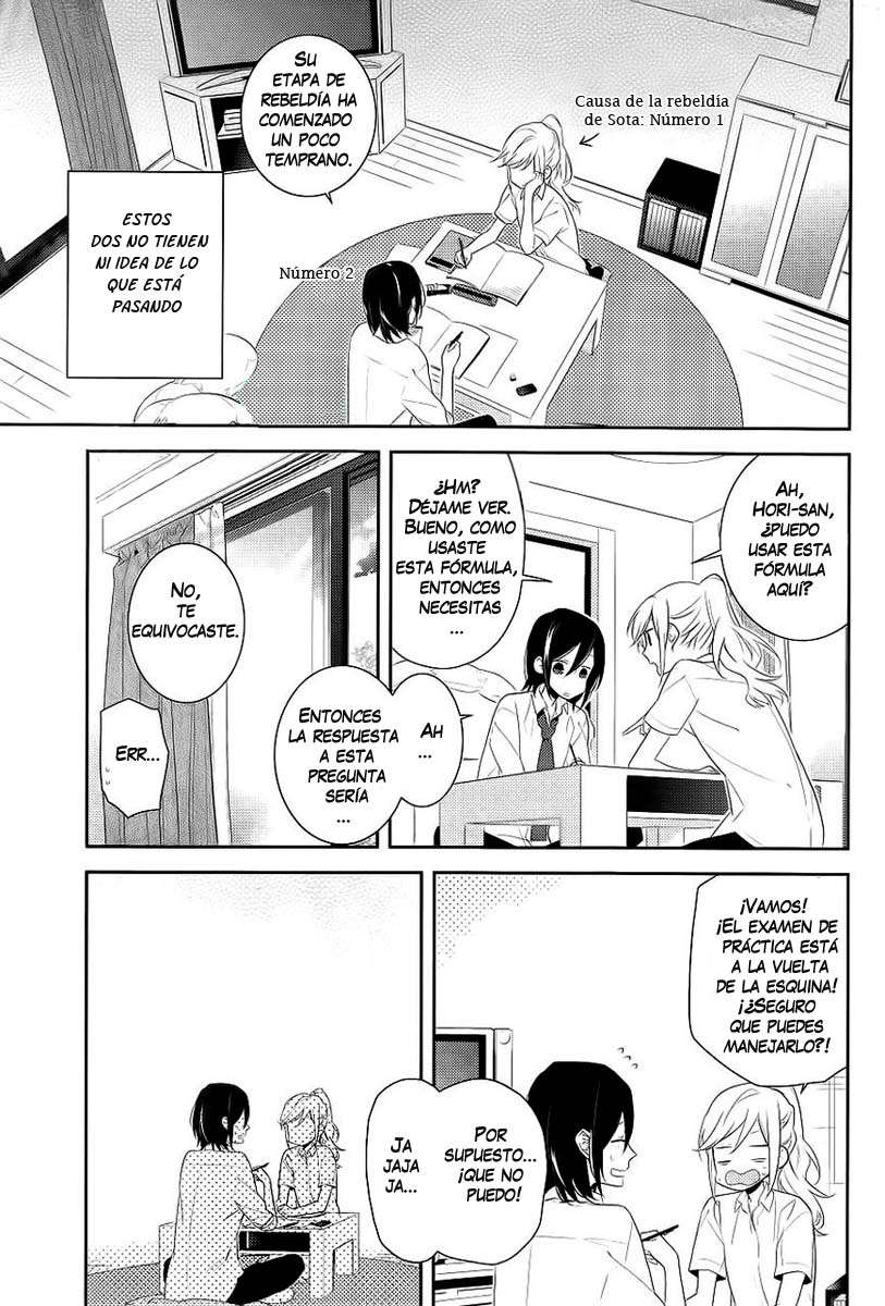 Read Horimiya (es) Manga Online