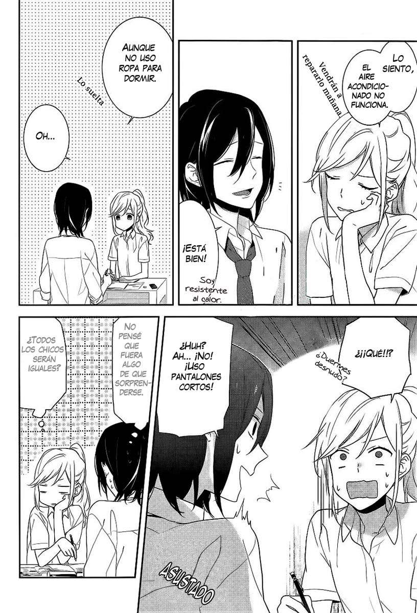 Read Horimiya (es) Manga Online