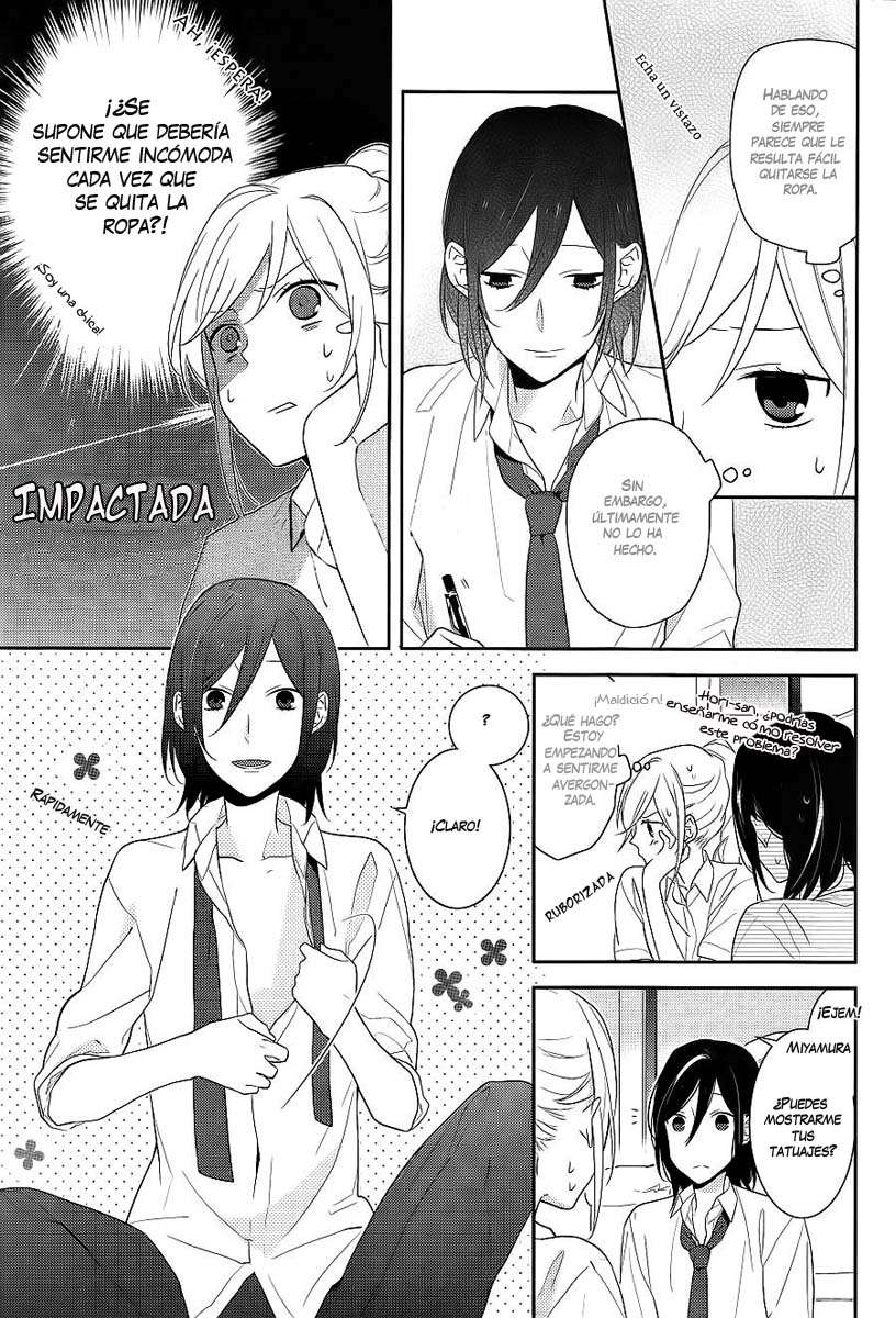 Read Horimiya (es) Manga Online