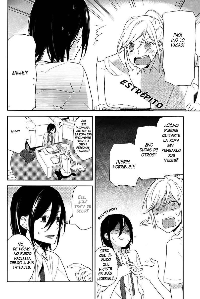 Read Horimiya (es) Manga Online