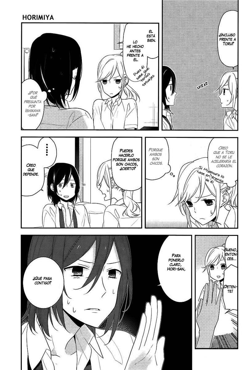 Read Horimiya (es) Manga Online