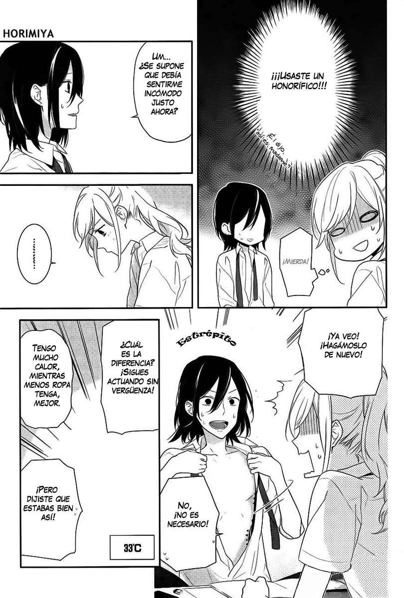 Read Horimiya (es) Manga Online