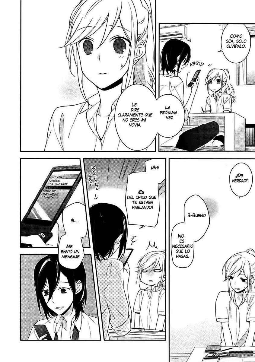 Read Horimiya (es) Manga Online