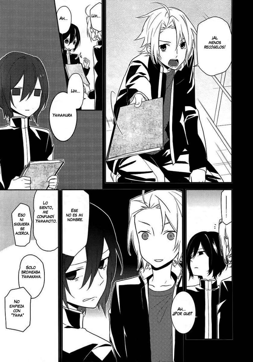 Read Horimiya (es) Manga Online