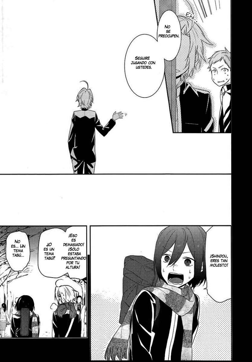 Read Horimiya (es) Manga Online