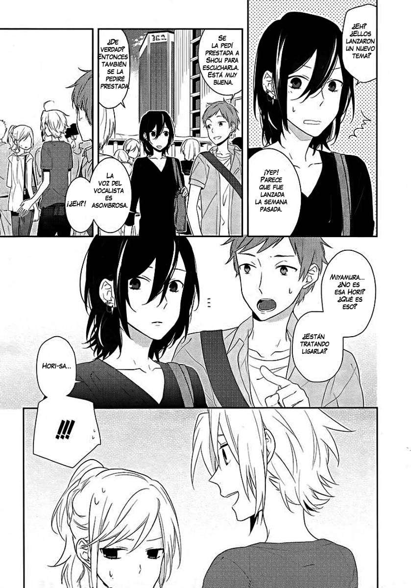 Read Horimiya (es) Manga Online