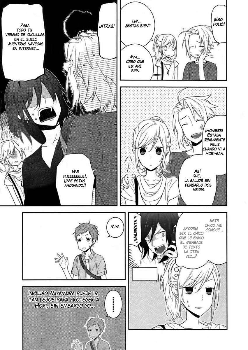 Read Horimiya (es) Manga Online