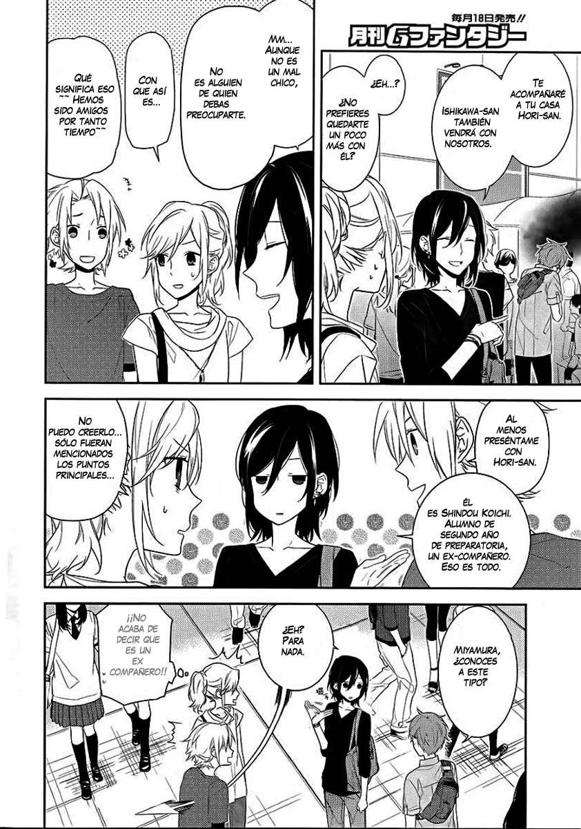 Read Horimiya (es) Manga Online