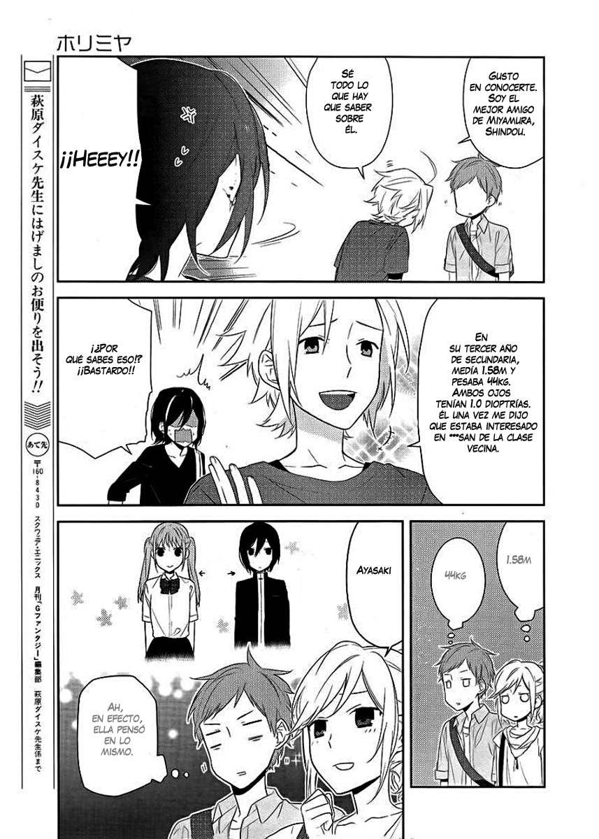 Read Horimiya (es) Manga Online