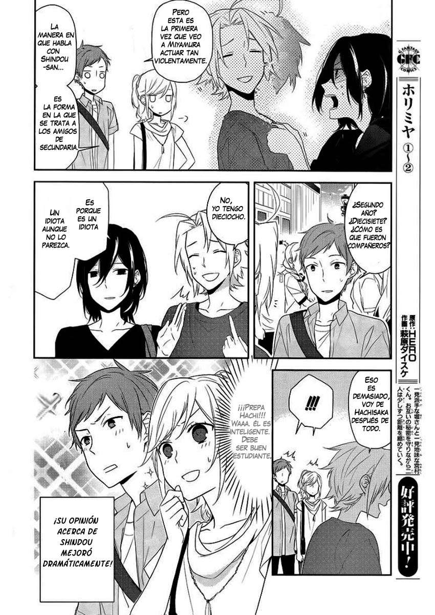Read Horimiya (es) Manga Online