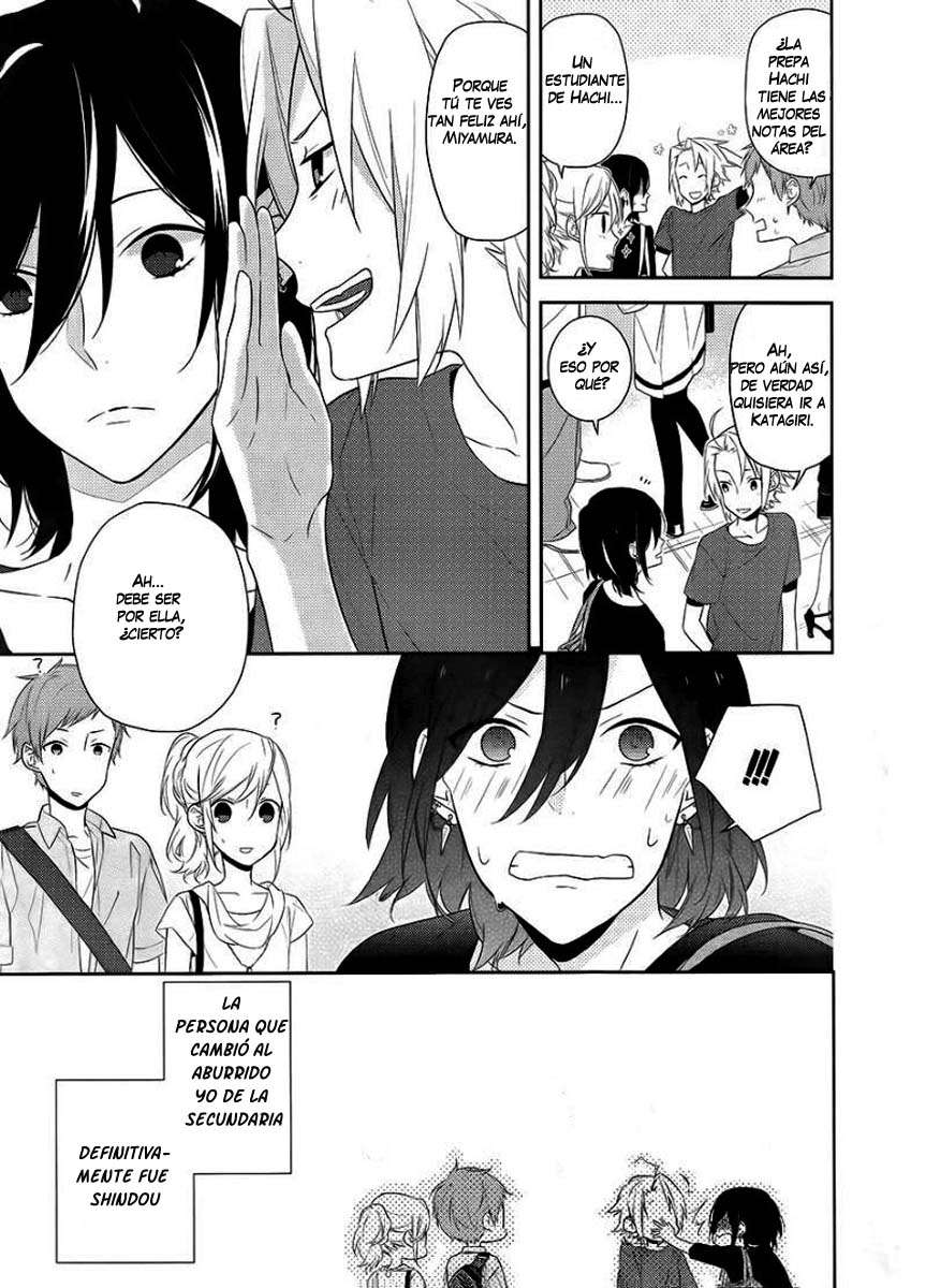 Read Horimiya (es) Manga Online