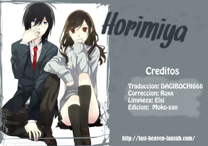 Read Horimiya (es) Manga Online