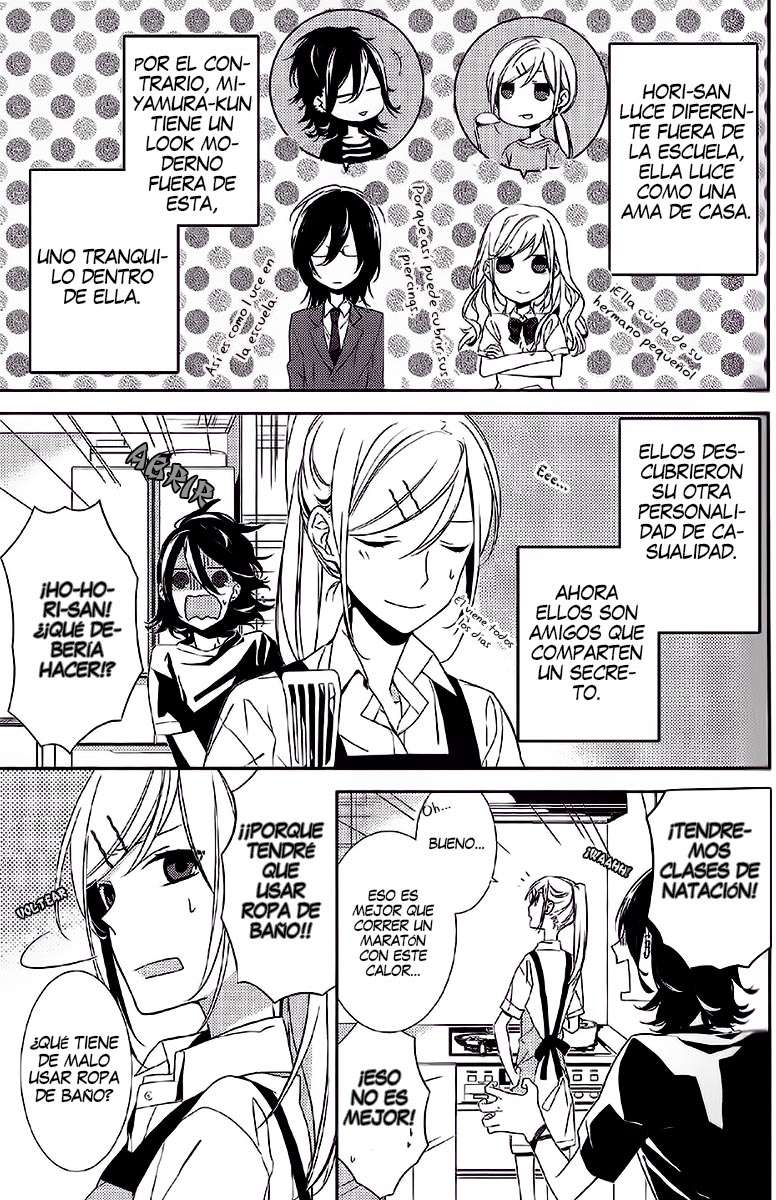 Read Horimiya (es) Manga Online