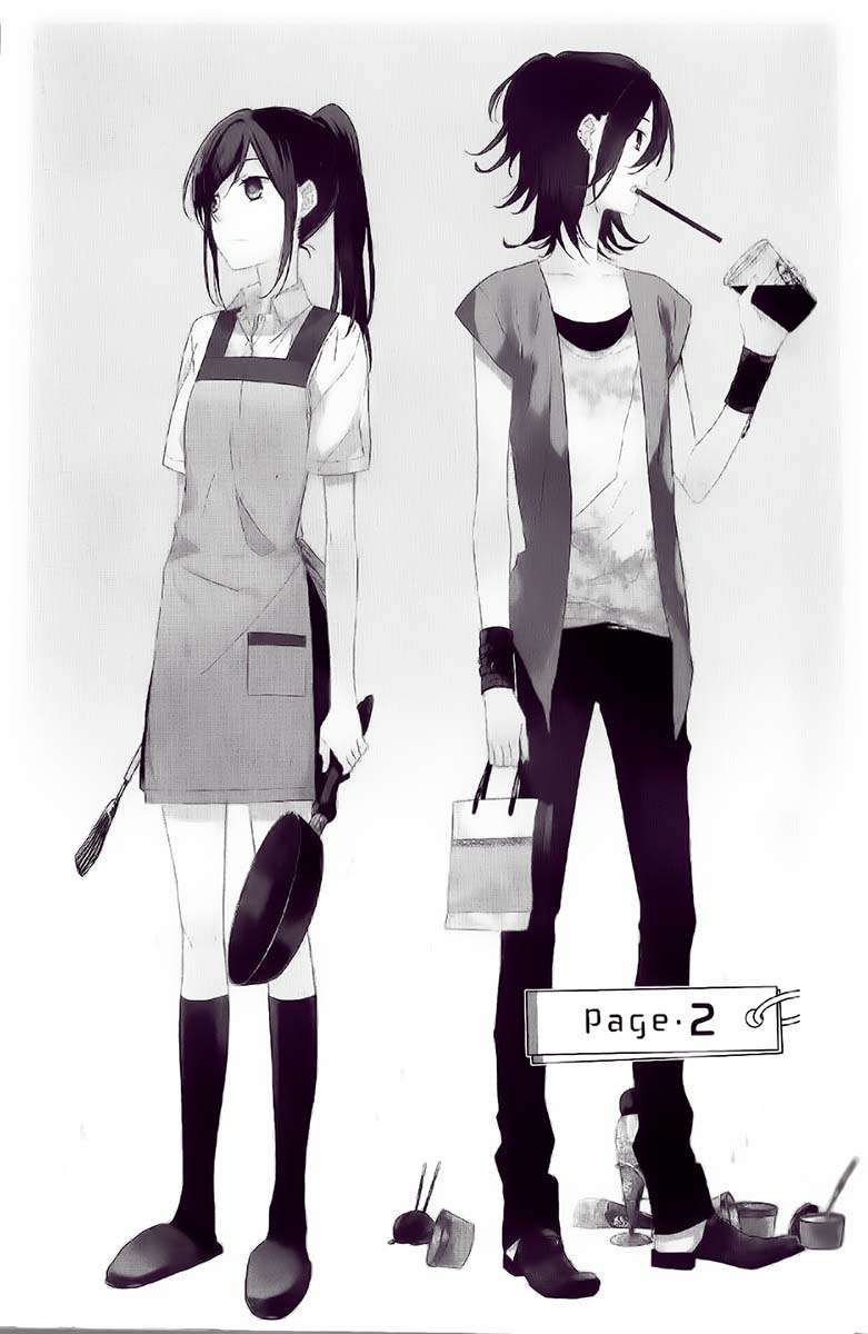 Read Horimiya (es) Manga Online