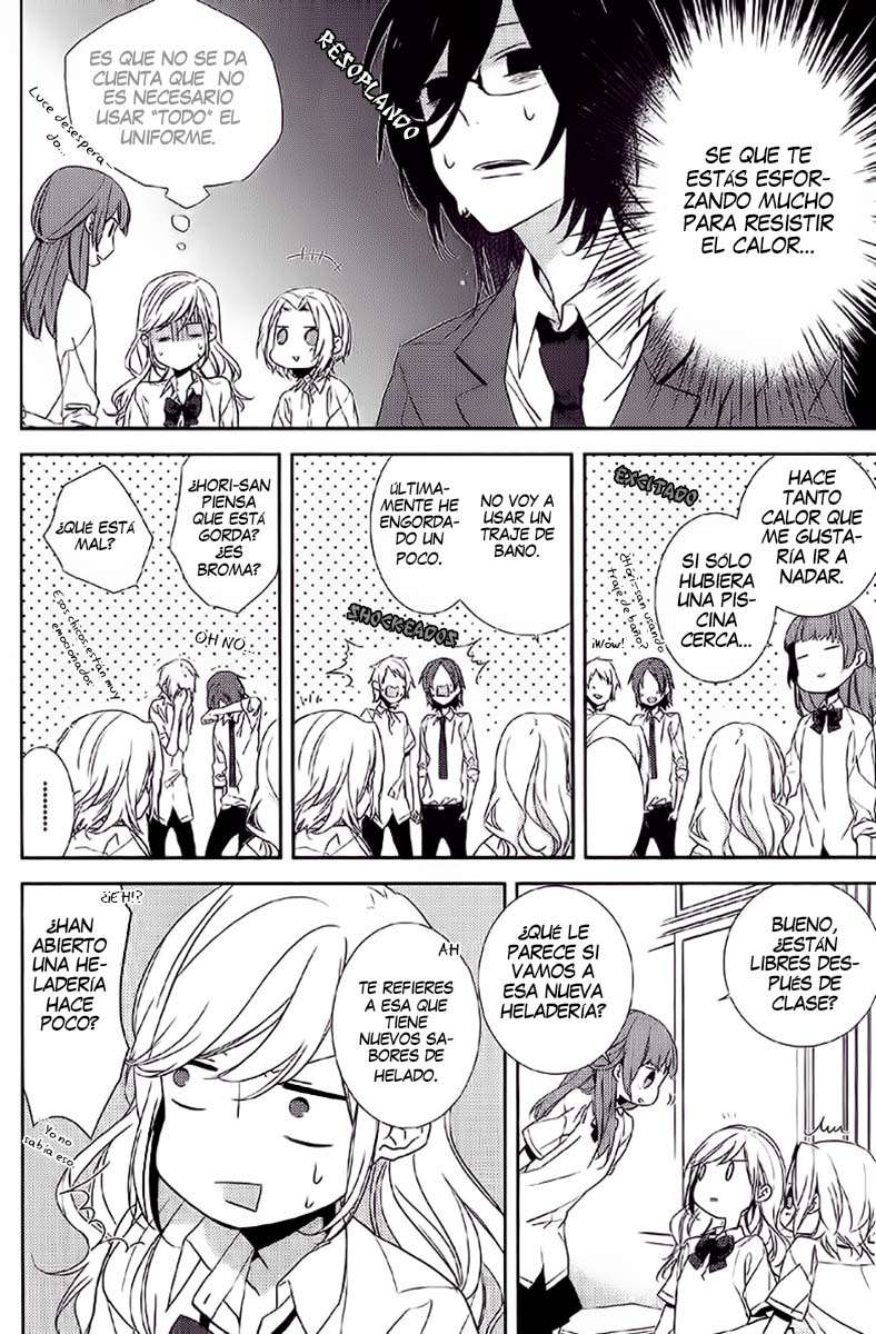 Read Horimiya (es) Manga Online