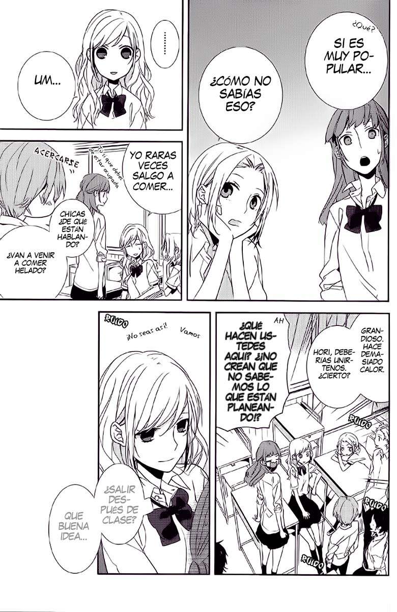 Read Horimiya (es) Manga Online