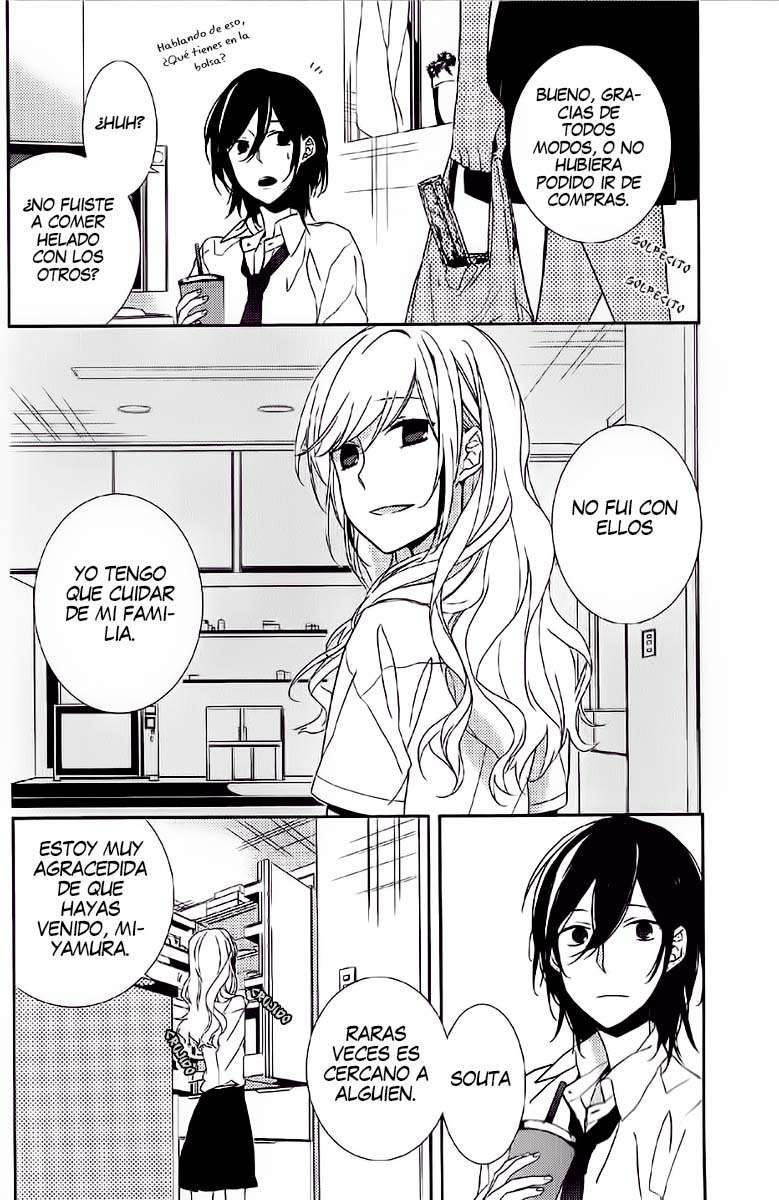 Read Horimiya (es) Manga Online