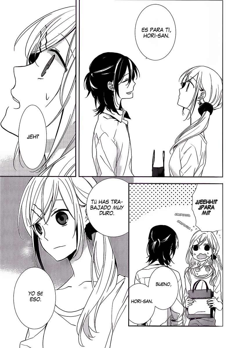 Read Horimiya (es) Manga Online